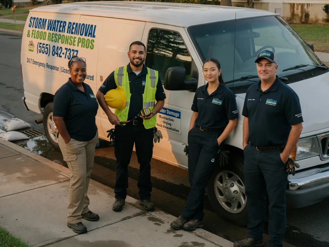 Storm Damage Water Removal company in Monument Beach, MA